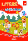 Litere cu abțibilduri +3 ani