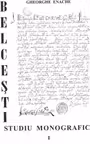Belcesti. Studiu monografic, vol. I: De la paleolitic pana la sfarsitul epocii medievale