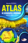 Atlas de geografie a Romaniei pentru clasa a IV-a