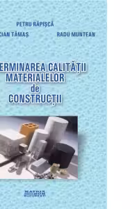 Determinarea calitatii materialelor de constructii