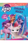 MY LITTLE PONY. CURCUBEIE MAGICE. Citeste si coloreaza