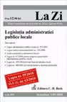 Legislatia administratiei publice locale (actualizat 05.09.2010). Cod 411