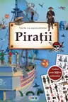 Piratii. Carte cu autocolante