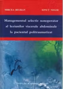 Managementul selectiv nonoperator al leziunilor viscerale abdominale la pacientul politraumatizat