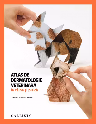 Atlas de dermatologie veterinară la câine și pisică
