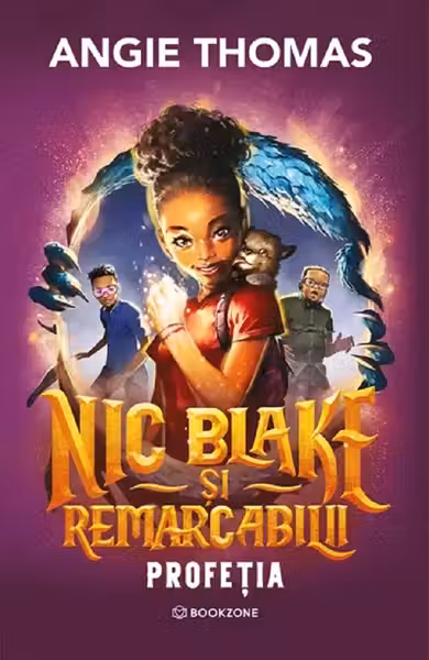 Nic Blake și Remarcabilii: Profeția
