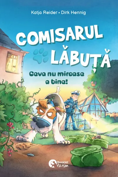 Comisarul Labuta. Ceva nu miroase a bine!