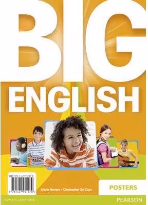 Big English Posters