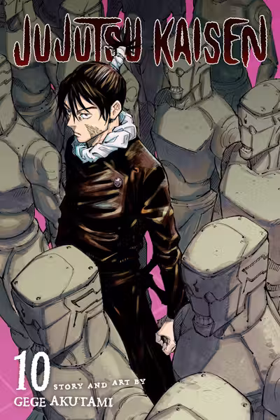 Jujutsu Kaisen - Volume 10