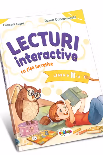Lecturi interactive cu fise lucrative cl.2-a