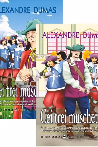 Cei trei muschetari Vol.1+2