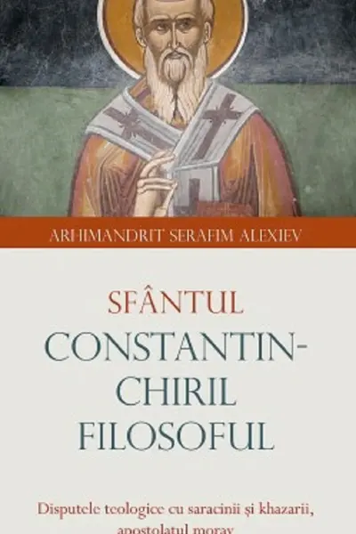 Sfantul Constantin-Chiril Filosoful