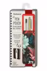Bookaroo Pen Pouch Dark Floral