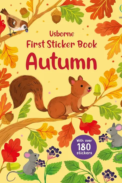 First Sticker Book Autumn