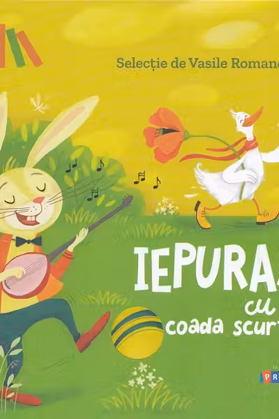 Iepuras cu coada scurta Prima mea biblioteca
