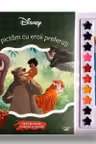 DISNEY. SA PICTAM CU EROII PREFERATI. Carte de pictat cu pensule si acuarele