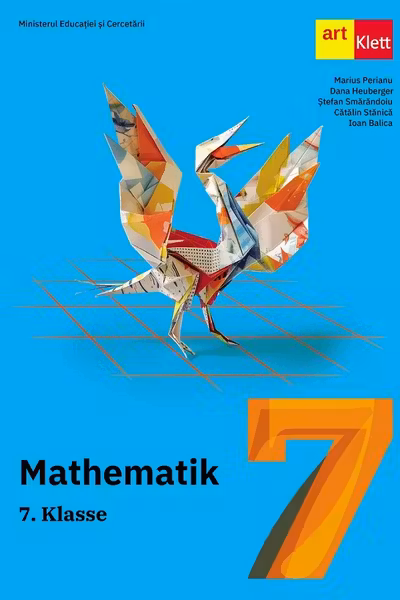 Matematica. Limba germana - Clasa 7 - Manual