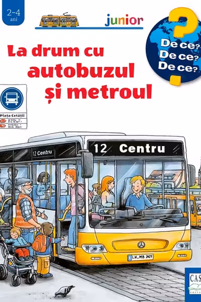 La drum cu autobuzul si metroul