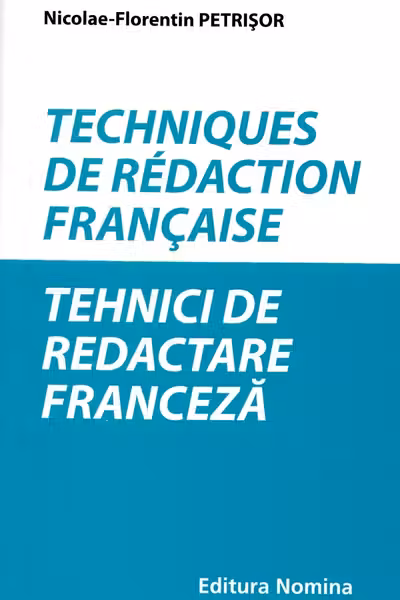 Tehnici de redactare franceză
