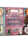 DISNEY. REGATUL DE GHEATA. AVENTURI MAGICE. Carte de desenat cu autocolante. Peste 50 de autocolante