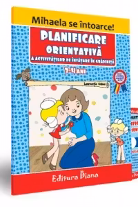 Planificare Orientativa a activitatilor de invatare in gradinita 3-4 ani 2017 + CD GRATUIT