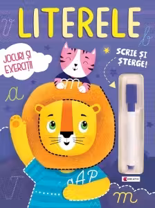 Literele - Jocuri si exercitii