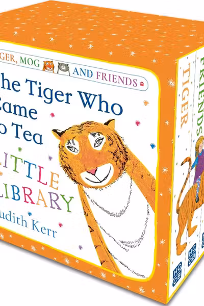 The Tiger Who Came to Tea Little Library