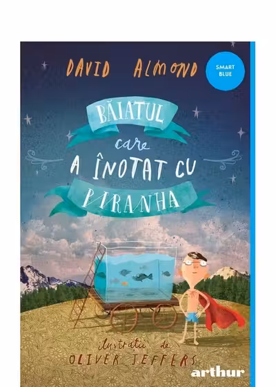 Baiatul care a inotat cu piranha