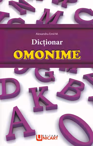 Dicționar omonime