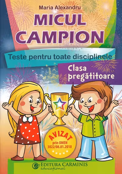 Micul campion - Clasa pregătitoare