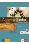 Aspekte junior C1, Kursbuch mit Audios und Videos. Mittelstufe Deutsch