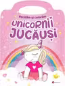 Unicornii jucausi. Recitam si coloram