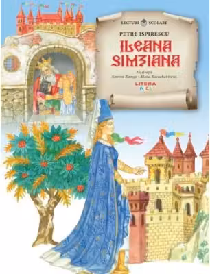 Lecturi scolare/ilustratii. ILEANA SIMZIANA.