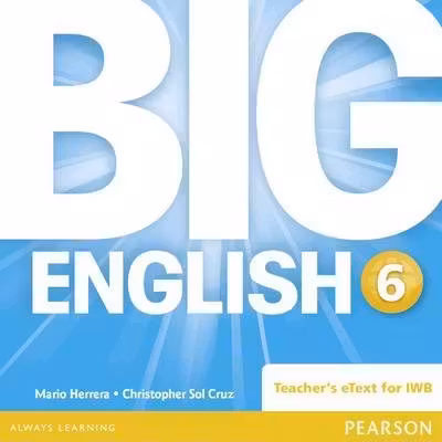 Big English 6 Teacher's eText CD-Rom