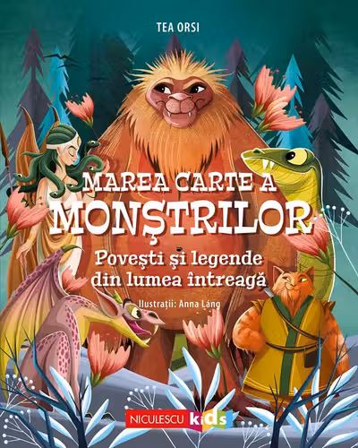 Marea carte a monstrilor