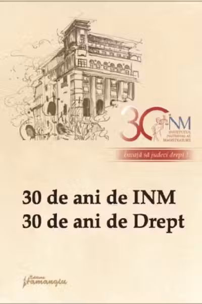 30 de ani de ÎNM. 30 de ani de Drept