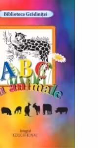 ABC cu animale (Biblioteca Gradinitei)