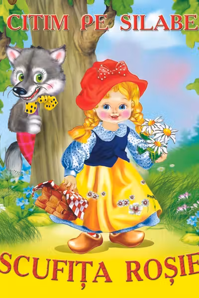 Citim pe silabe - Scufita rosie