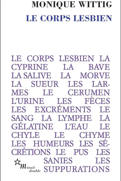 Le corps lesbien