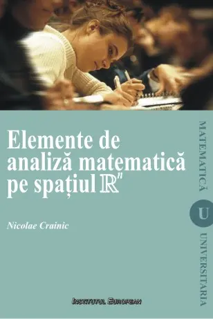 Elemente de analiză matematică pe spațiul R
