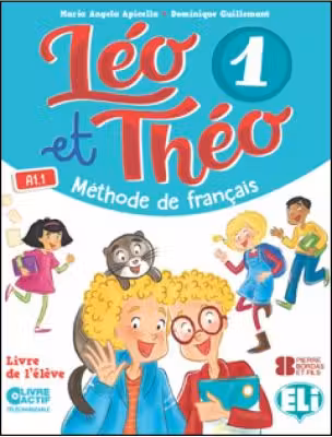 Léo et Théo. Student's Book + Digital Book 1 - M A Apicella