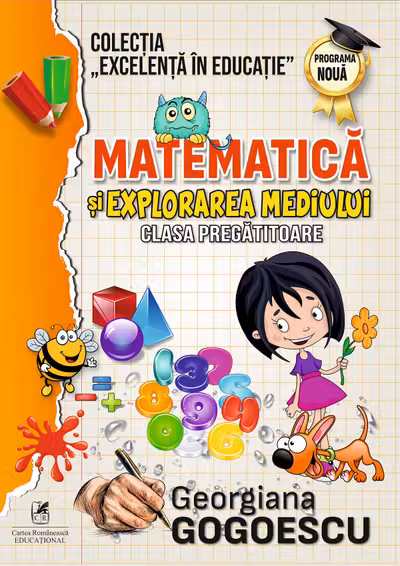 Matematica și explorarea mediului - Clasa pregătitoare