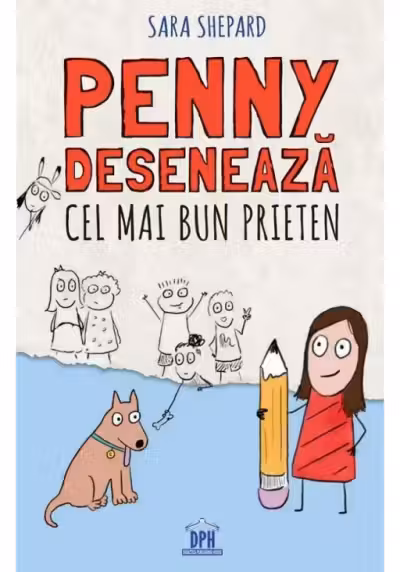 Penny deseneaza cel maibun prieten - vol 1