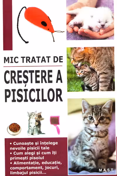 Mic tratat de creștere a pisicilor