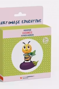 Descopera legumele cu Nuta albinuta
