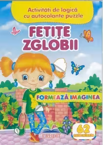 Formeaza imaginea-Fetite curioase