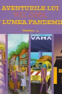 Aventurile lui Mel Cool in lumea pandemiei