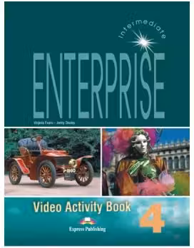 Curs limba engleza Enterprise 4 Caiet de activitati video