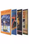 Radu Cinamar, set 4 carti - Viitor cu cap de mort, Misterul din Egipt, Pergamentul secret, 12 zile
