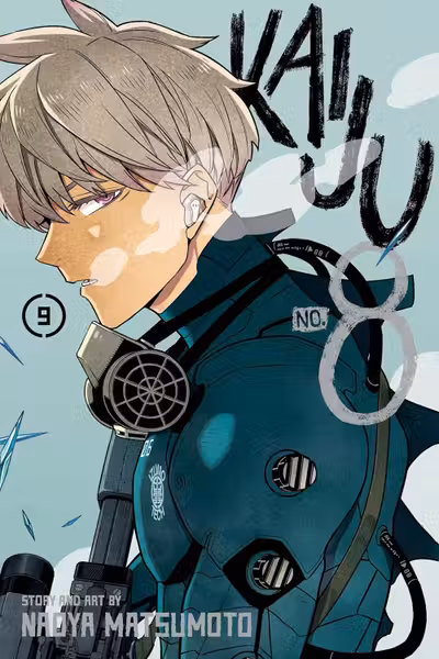 Kaiju No. 8 - Volume 9